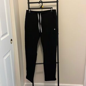 FIGS black womens small scrub pants